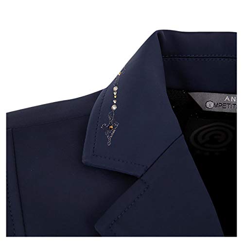 Anky Show Abrigo Short Tailcoat Pro in Size: 36. - Blue - 36