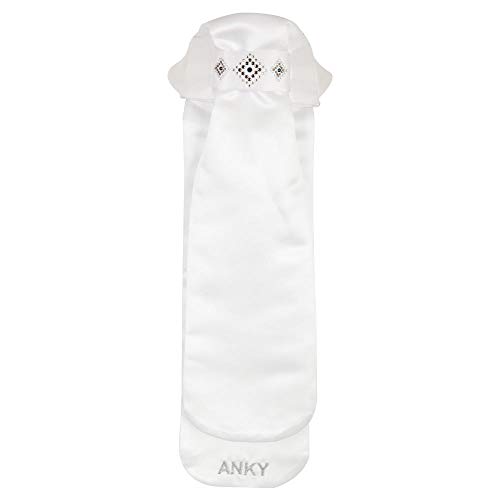 Anky Tie Precious - Bastón de Tela, Color Blanco, tamaño Small