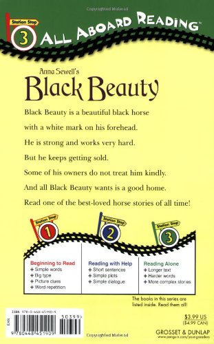 Anna Sewell's Black Beauty (Penguin Young Readers, Level 4)
