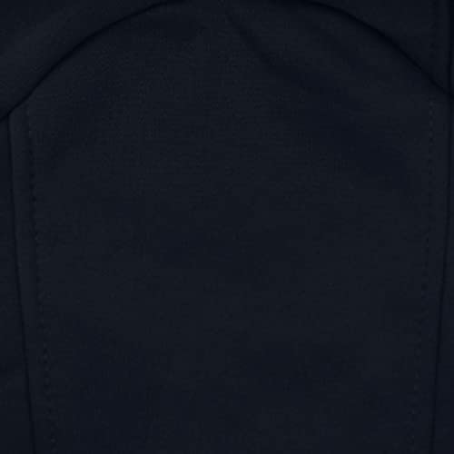 APOKIOG Sudadera con capucha para mujer, con cierre de cremallera, cuello en V, con estampado individualitario, para invierno, con cremallera, burdeos, 6 1/2 HS