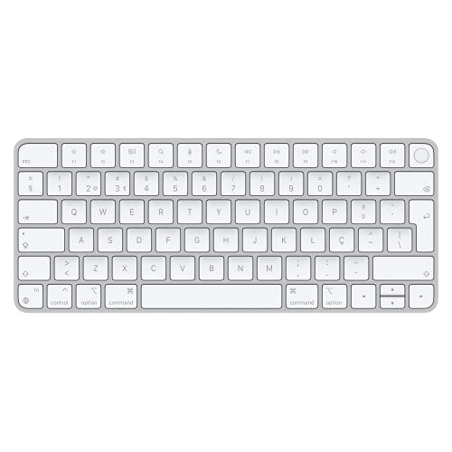 Apple Magic Keyboard con Touch ID (para Mac con Chip de Apple) - Portugués - Plata