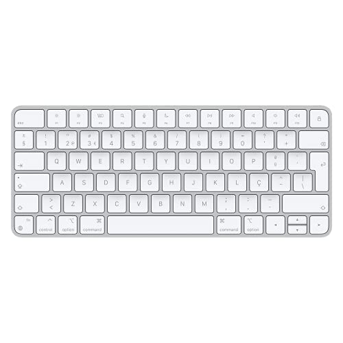 Apple Magic Keyboard (Ultimo Modelo) - Portugués - Plata