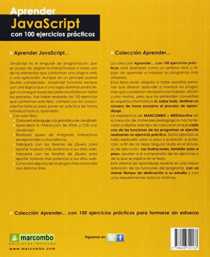 Aprender Javascript con 100 ejercicios prácticos (APRENDER...CON 100 EJERCICIOS PRÁCTICOS)
