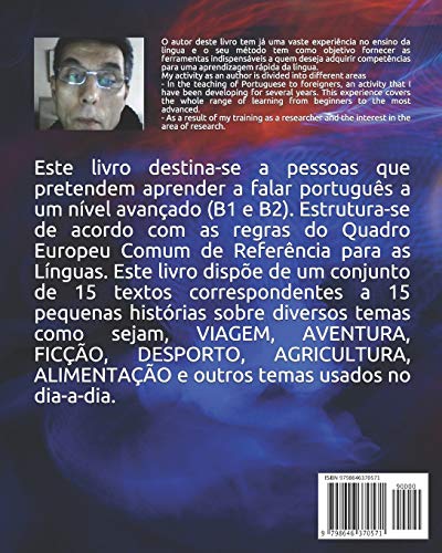 APRENDER PORTUGUÊS AVANÇADO (B1 e B2): LEARNING ADVANCED PORTUGUESE (B1 and B2)
