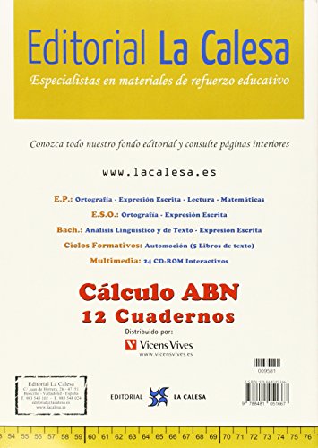 Aprendo Y Disfruto Con Los Números 6. Cálculo ABN - 9788481051667: APRENDO Y DISFRUTO CON LOS NÚMEROS. CÁLCULO ABN 6