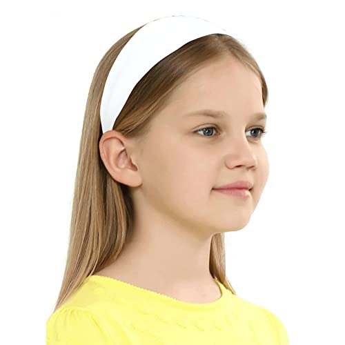 AQQA Máscara de bandana Creativa Comida deliciosa Filete Carne Bufandas para el cabello Patrón multiusos Bufandas para la cabeza para adultos Niños 22 "X 22" Paquete individual