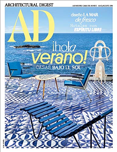 Architectural Digest España (AD) - Julio/Agosto 2019. Número 148