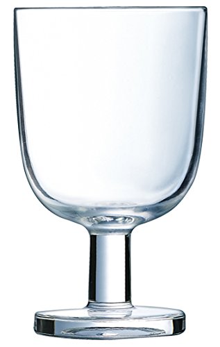 Arcoroc ARC L8398 Copas de Agua, Glass, Único