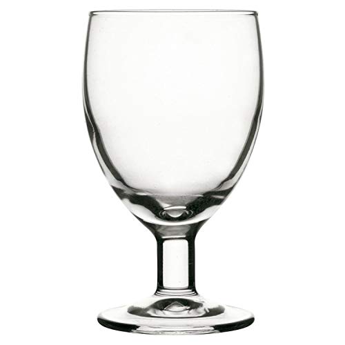 Arcoroc Vesubio-Set 6 Copas Vino de Vidrio tensionado 14cl, Único