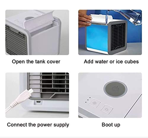 Arctic Air Cool Office Cooler Hogar USB Mini Air Cooler Aire Acondicionado Portátil