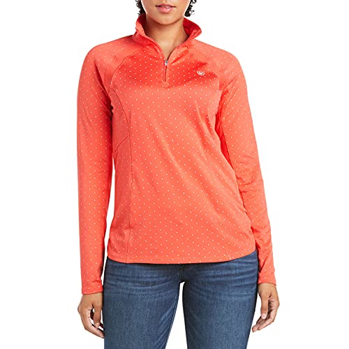 ARIAT Camisa de mujer, Mujer, Cayenne Dot, XL