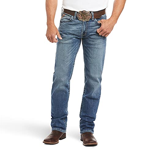 Ariat Men's M2 Relaxed Fit Jean, Swagger, 30x34