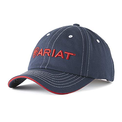 ARIAT TEAM II CAP, navy/red, one size