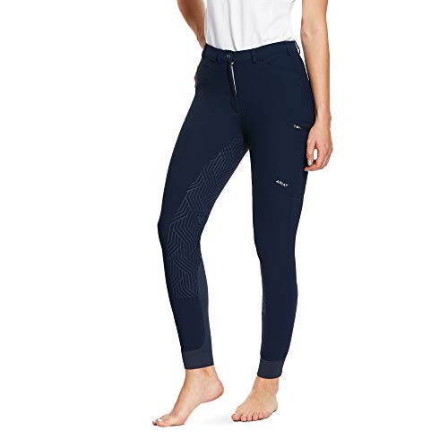 ARIAT Triton Grip Fullseat Breeches - Pantalón de equitación (talla 40), color azul marino