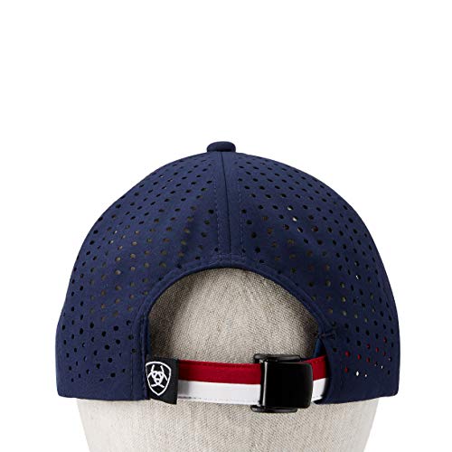 ARIAT UNISEX TRIFACTOR CAP, deep navy, one size