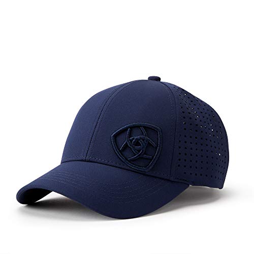 ARIAT UNISEX TRIFACTOR CAP, deep navy, one size