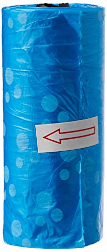 ARQUIVET Bolsas de recambio o basura para perros - 2 rollos x 15 bolsas - Para recoger excrementos, cacas o desechos - Bolsitas de color azul