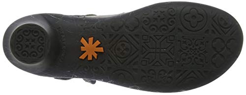 Art Alfama, Zapatos de tacón con Punta Cerrada Mujer, Gris (Grey), 41 EU
