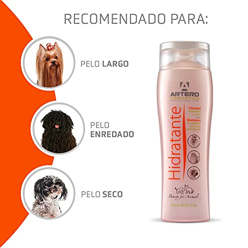 Artero - Champú para Perros hidratante (250 ml)