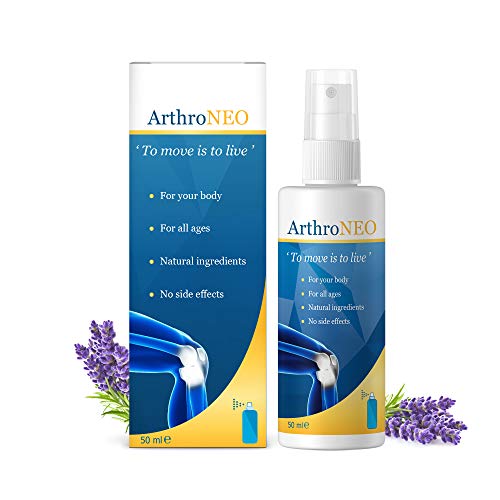 ArthroNEO Spray Original Product - Helps the Mobility of the Joints, for External use - 50ml