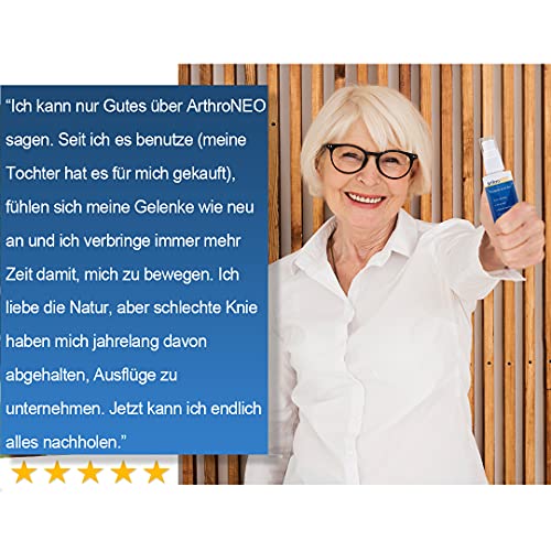 ArthroNEO Spray Original Product - Helps the Mobility of the Joints, for External use - 50ml