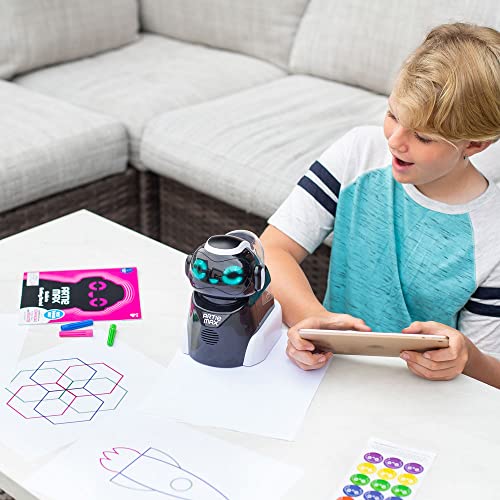 Artie Max, el robot para codificar y dibujar de Learning Resources, juguetes de STEM para niños de 8 a 12 años, los niños aprenden Blockly, Snap!, JavaScript, Python y C++,(Exclusivo de Amazon)