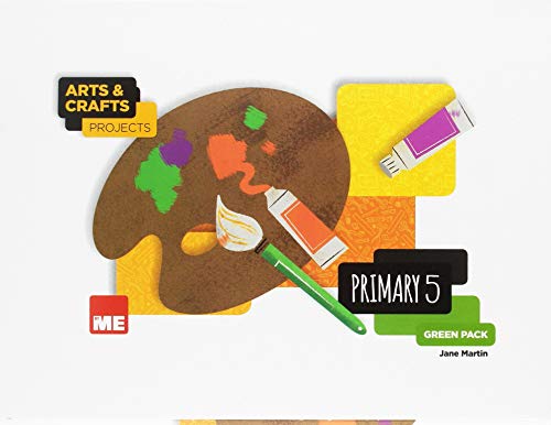 Arts and Crafts Projects 5º Green Pack (Arts&Crafts Projects) - 9788416888245