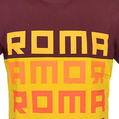 AS Roma Amor, Camiseta para hombre, Roma Red, L