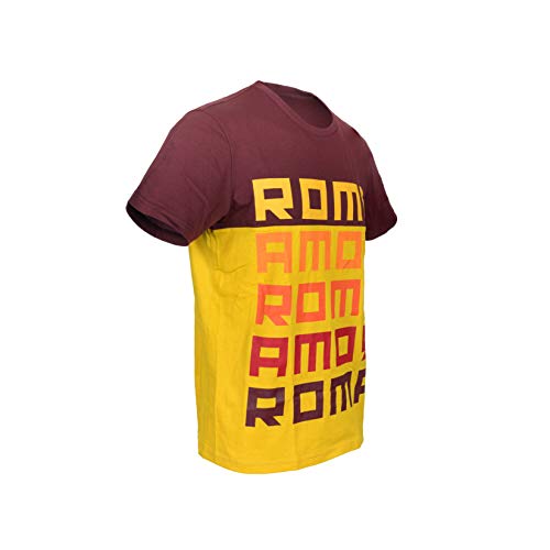 AS Roma Amor, Camiseta para hombre, Roma Red, L