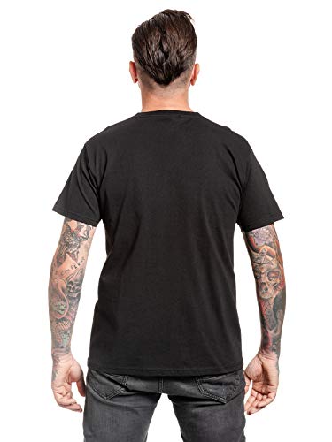 Assassin's Creed Silhouettes Hombre Camiseta Negro XXL, 100% algodón, Regular