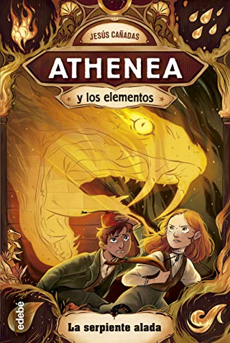 Athenea y Los Elementos: La Serpiente Alada, n.º 3