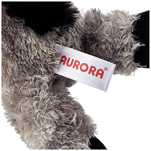 Aurora, 12504, Mini Flopsie Donkey 20 cm, Peluche, Gris