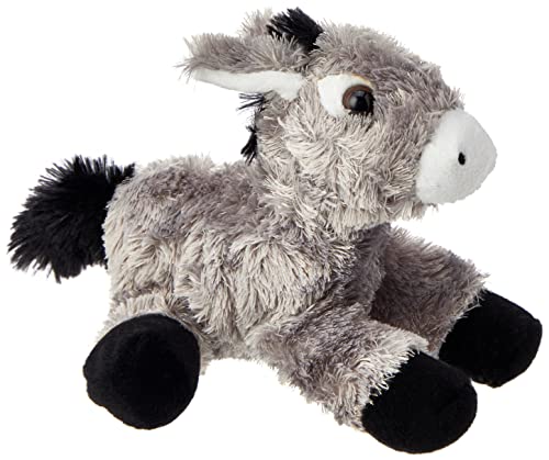 Aurora, 12504, Mini Flopsie Donkey 20 cm, Peluche, Gris