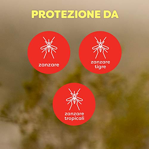 Autan® Tropical Repelente en Spray - Protege de mosquitos (comunes, tropicales y tigre) e insectos, 100ml