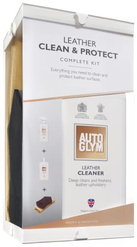 Autoglym – Kit Completo de Limpieza y protección para el Cuero