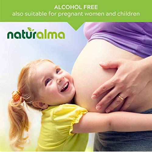 Avena (Avena sativa) sumidades Tintura Madre sin alcohol Naturalma | Extracto líquido gotas 100 ml | Complemento alimenticio | Vegano