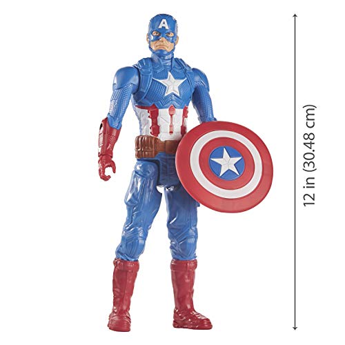 Avengers - Capitán América Figura, Multicolor, E7877ES0