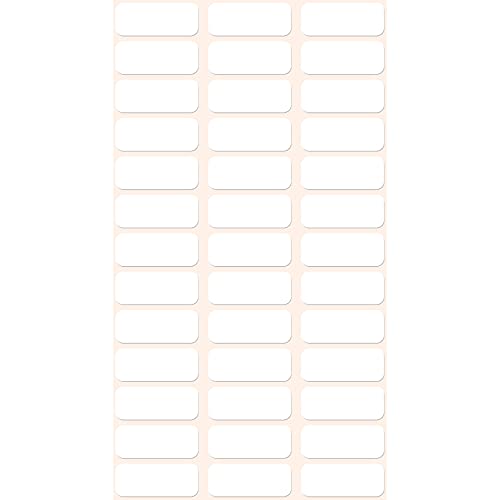 Avery Zweckform 3073 - Etiquetas autoadhesivas (20 x 8 mm, 234 pegatinas en 6 hojas), color blanco
