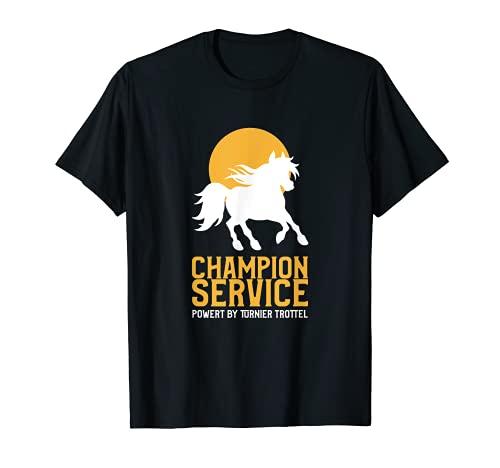 Ayuda para caballos de adiestramiento Camiseta