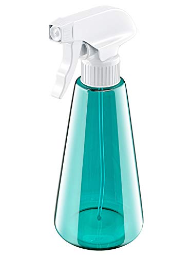 Babacom Botella de Spray Vacías de Plástico (1 PCS), Pulverizador Agua de Gatillo con 3 Modos (Spray&Chorro&Apagado), Bote Spray Pulverizador para Plantas, Limpieza, Cocina (500ML)