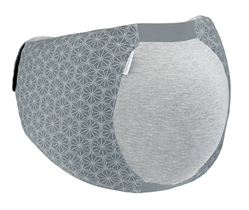 Babymoov Dream Belt - Cinturón ergonómico para el confort de sueño de la mujer embarazada, elástico, se adapta a todas las etapas del embarazo, XS/S, Gris