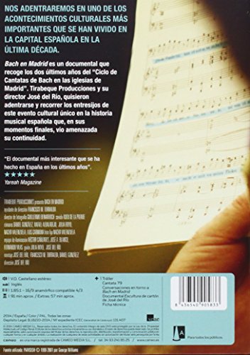 Bach en madrid [DVD]