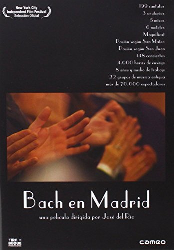 Bach en madrid [DVD]