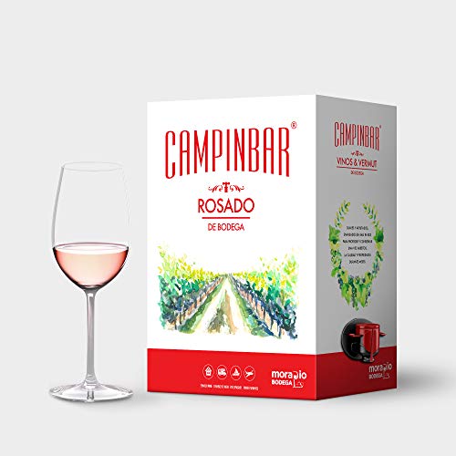 Bag in box Vino Rosado de Bodega de Campinbar ® (5 Litros)