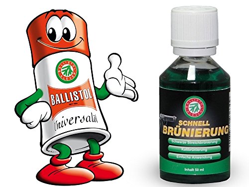 Ballistol - Pavonador rápido en frío, 50 ml