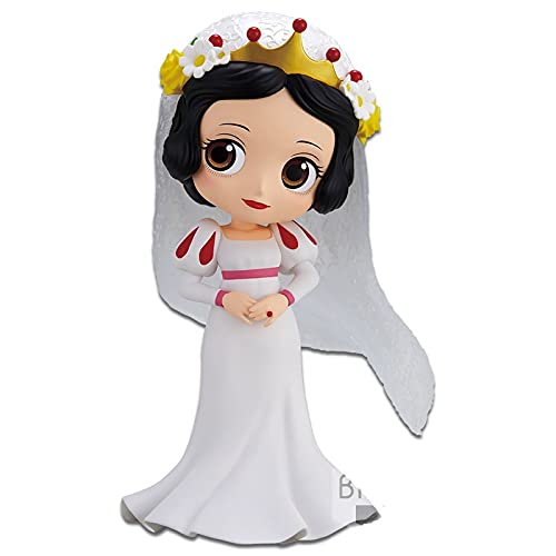 Banpresto Figura Q posket Disney Characters -Snow White (Blancanieves)- Dreamy Style (Ver.A)