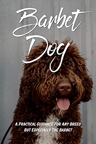 Barbet Dog: A Practical Guidance For Any Breed But Especially The Barbet: Barbet Puppy Training Tips & Breed (English Edition)