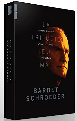 Barbet Schroeder - La Trilogie du Mal : Le Vénérable W + L'Avocat de la terreur + Général Idi Amin Dada [Francia] [DVD]