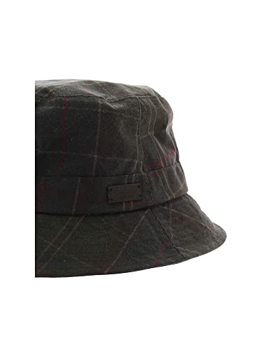 Barbour Darwen Wax Sports Hat Classic Tartan-L