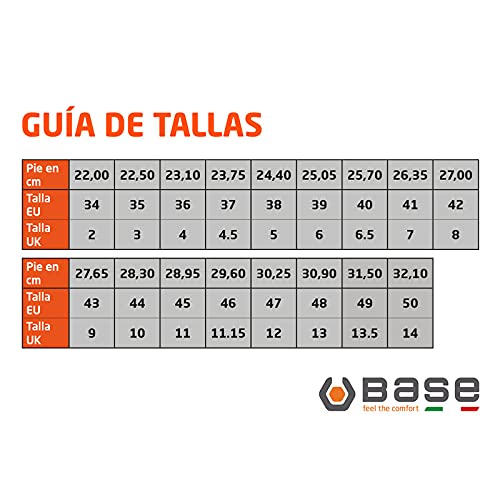 Base Protection, RAIDER TOP Bota de Seguridad para Hombres, Marrón, Talla 46